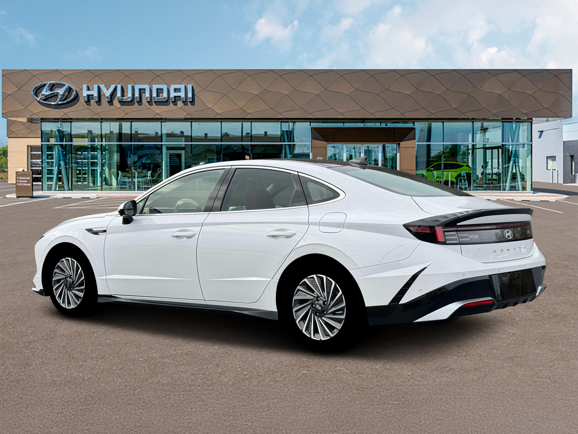 New 2026 White Hyundai Limited image 21