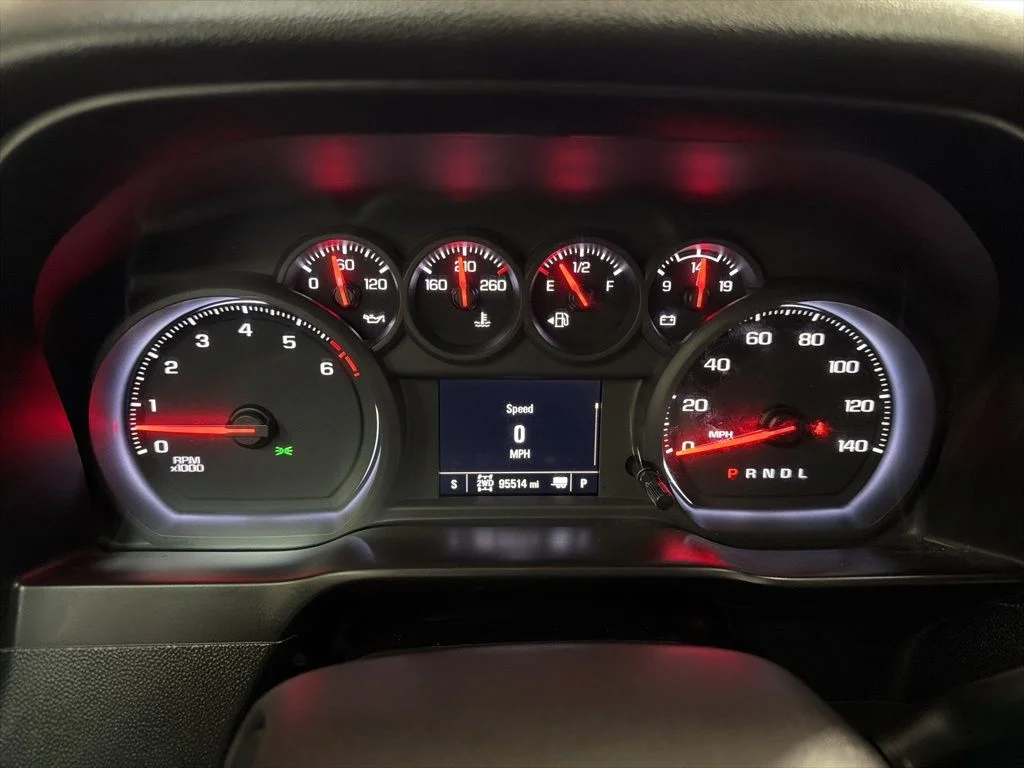 Used 2021 Summit White Chevrolet Custom Trail Boss image 22
