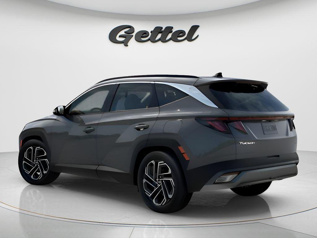 New 2026 Gray Hyundai Limited FWD image 6