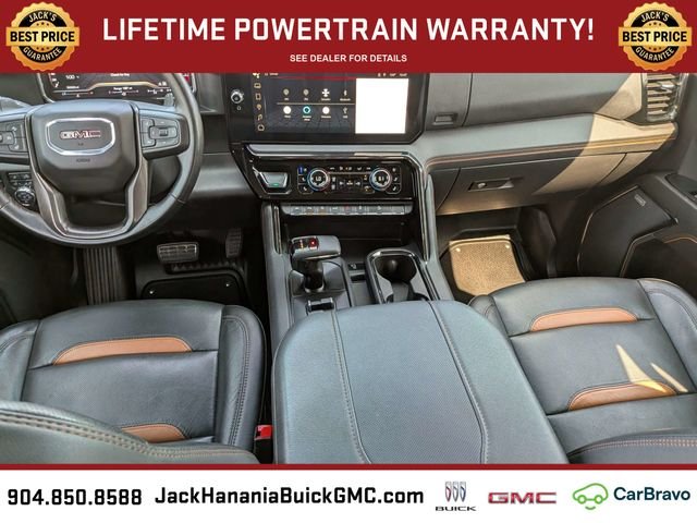 Used 2024 White GMC AT4 image 16