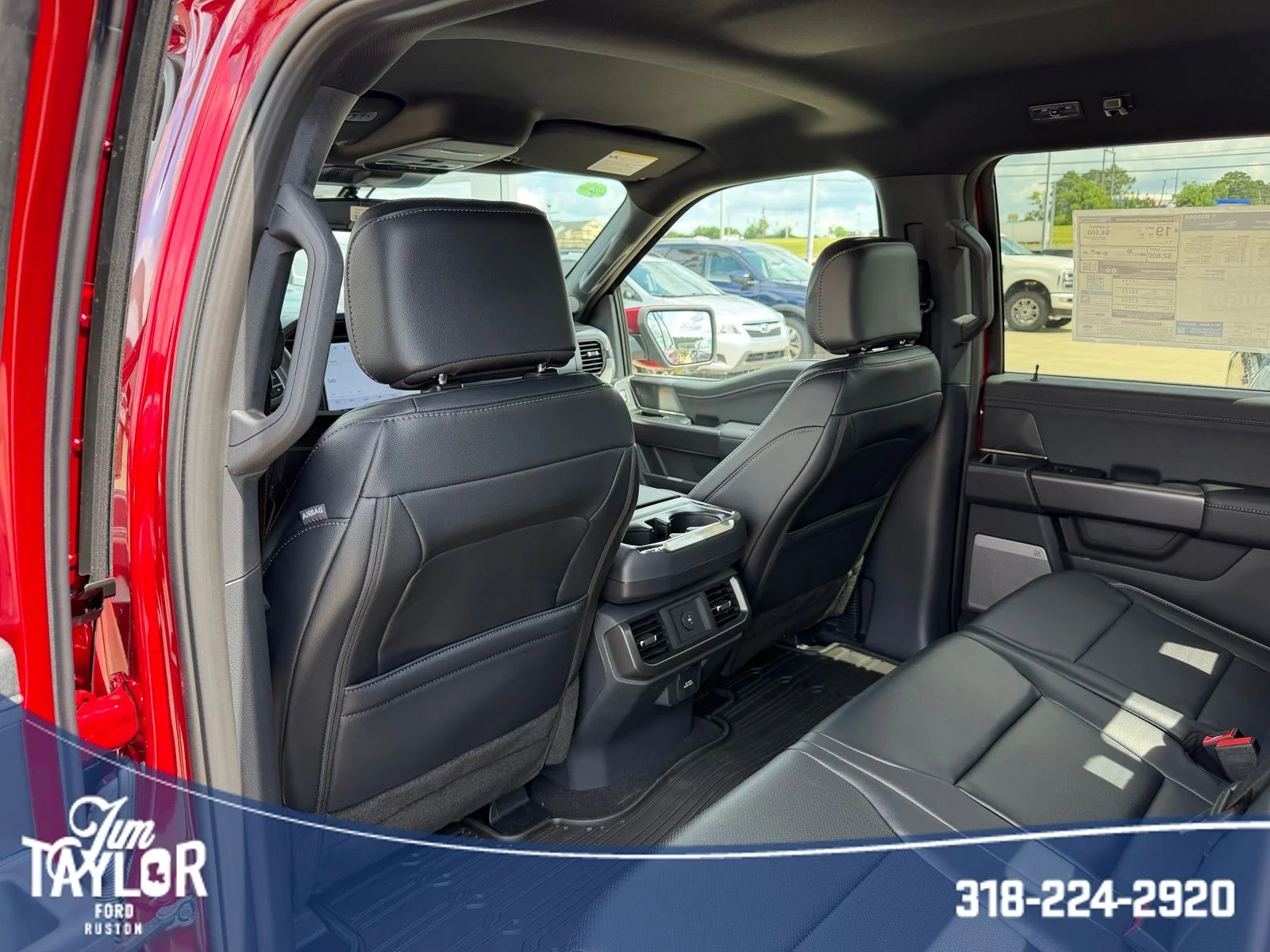 New 2026 Ruby Red Metallic Tinted Clearcoat Ford Lariat® image 12