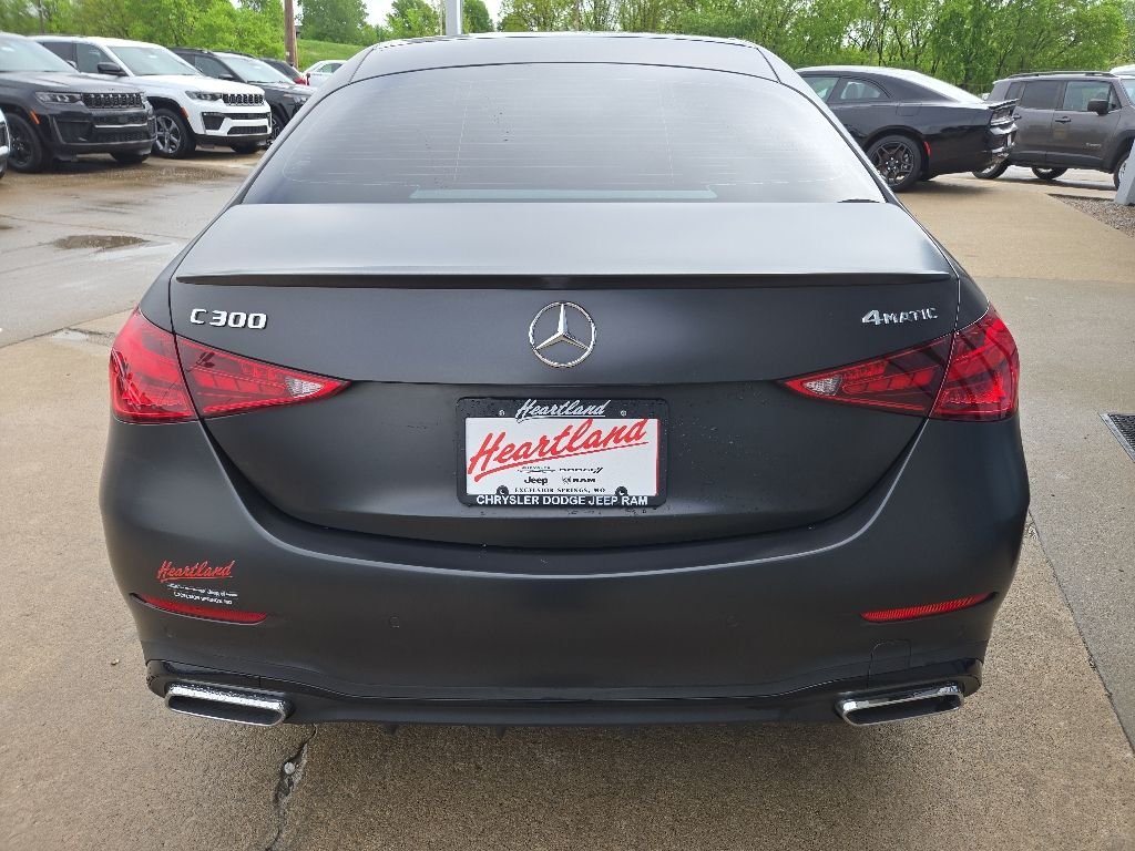 Used 2024 Gray Mercedes-Benz C 300 image 10