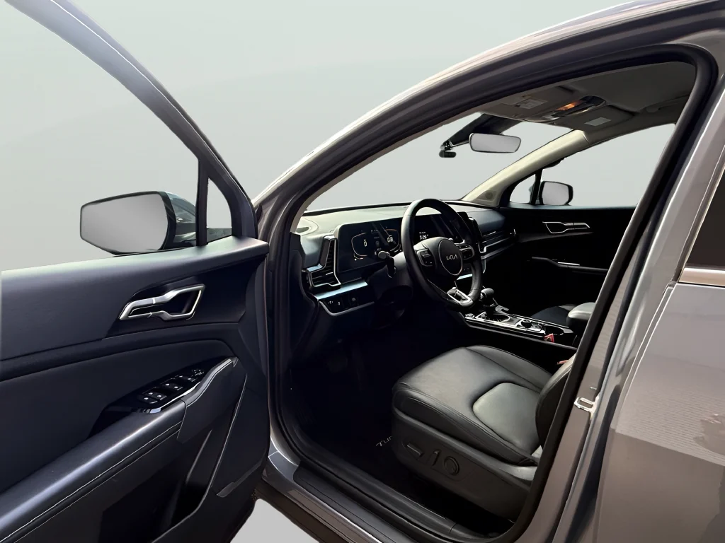 Used 2024 Silver Kia EX image 9