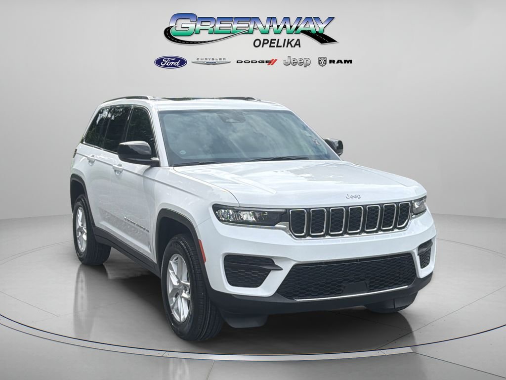 New 2026 White/off-white Jeep Laredo X image 1
