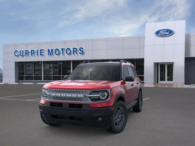 New 2026 Ruby Red Metallic Tinted Clearcoat Ford Big Bend image 2