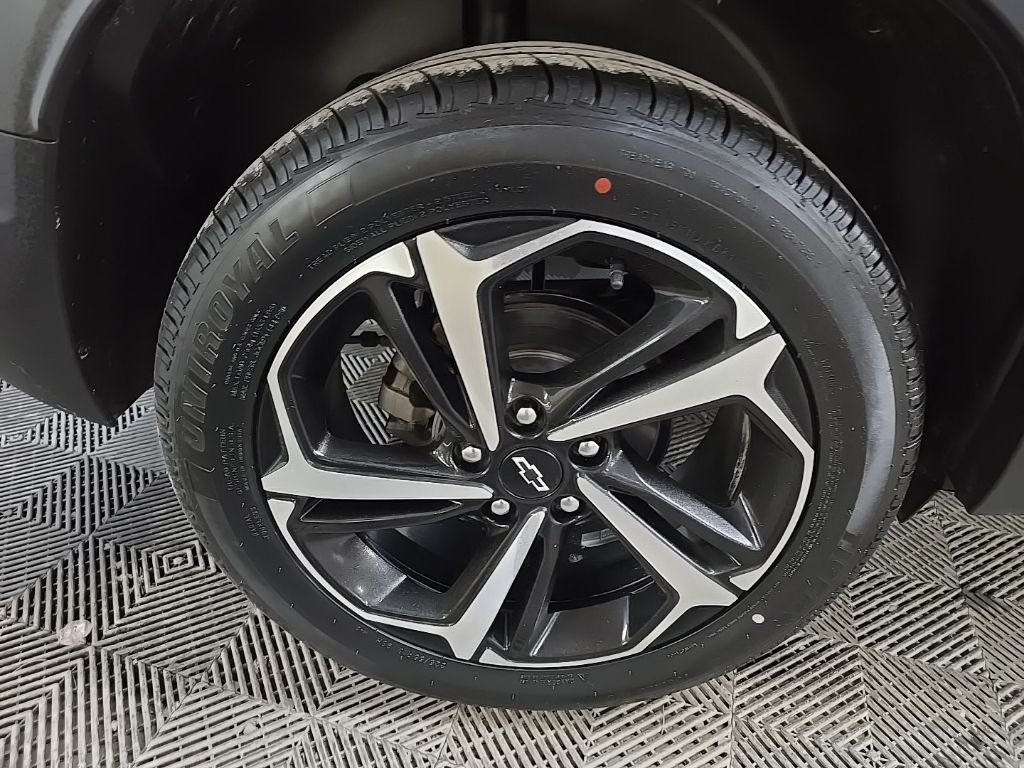 Used 2021 Black Metallic Chevrolet RS image 13