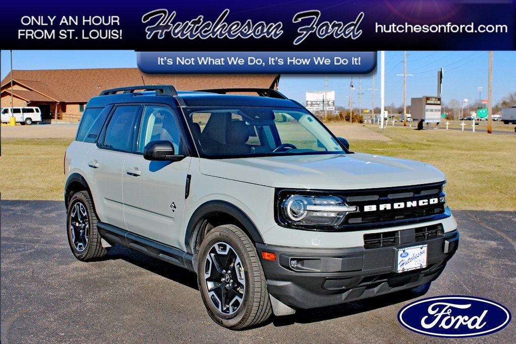 2023 Ford Bronco Sport Outer Banks