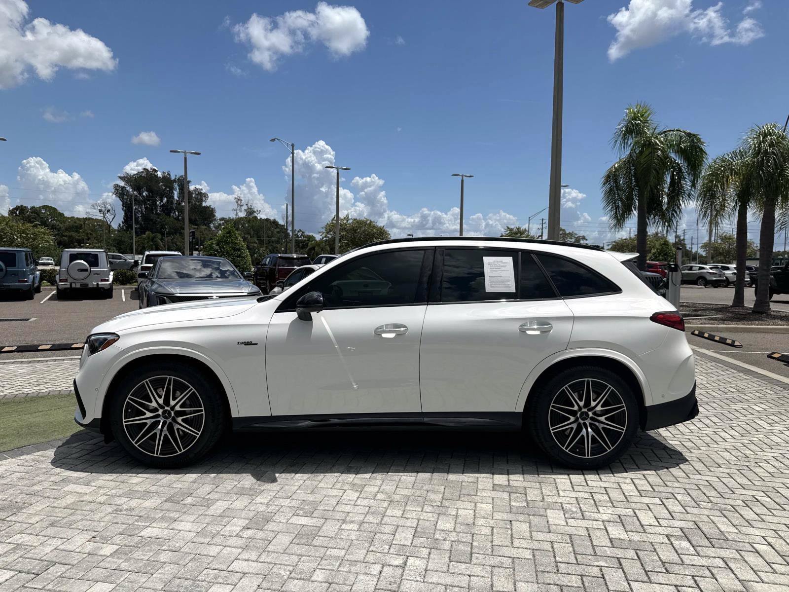 Used 2026 Polar White Mercedes-Benz 43 AMG® image 3