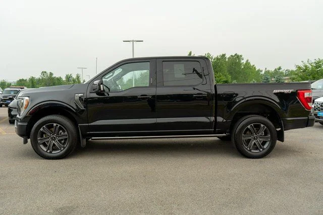 Used 2023 Black Ford Lariat image 9