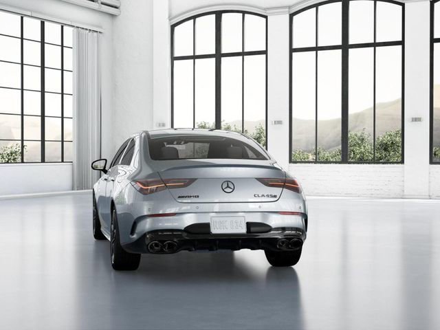 New 2026 Cirrus Silver Metallic Mercedes-Benz AMG® CLA 45 4MATIC Coupe image 26