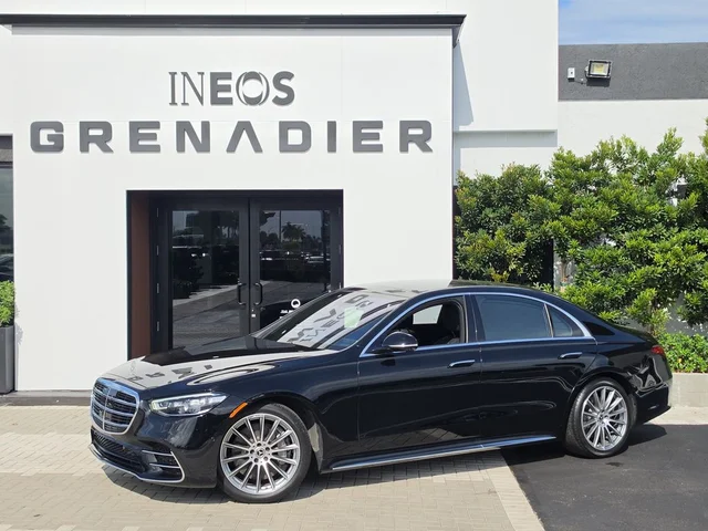 2023 Mercedes-Benz S-Class S 580