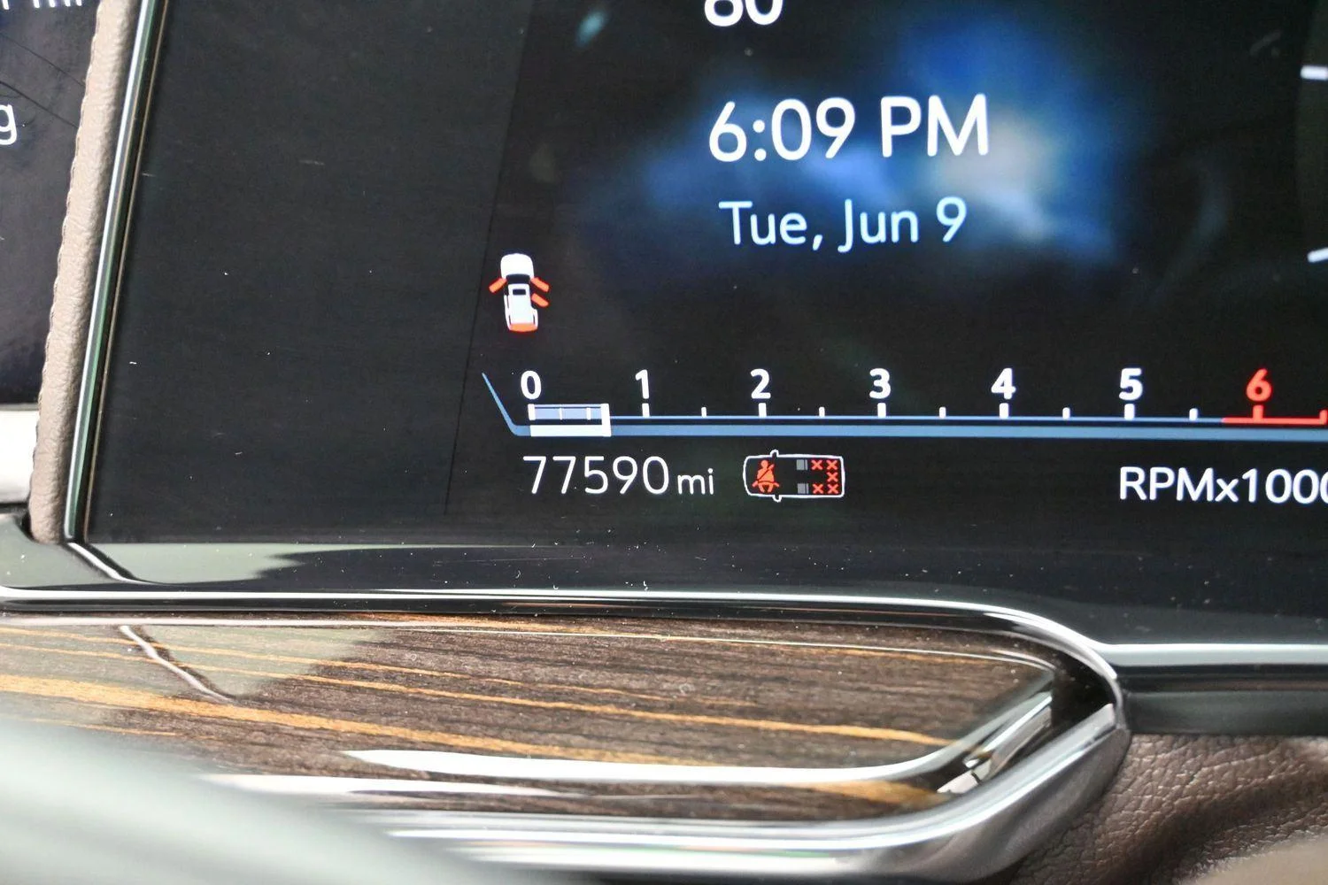 Used 2022 Black Raven Cadillac Sport image 23