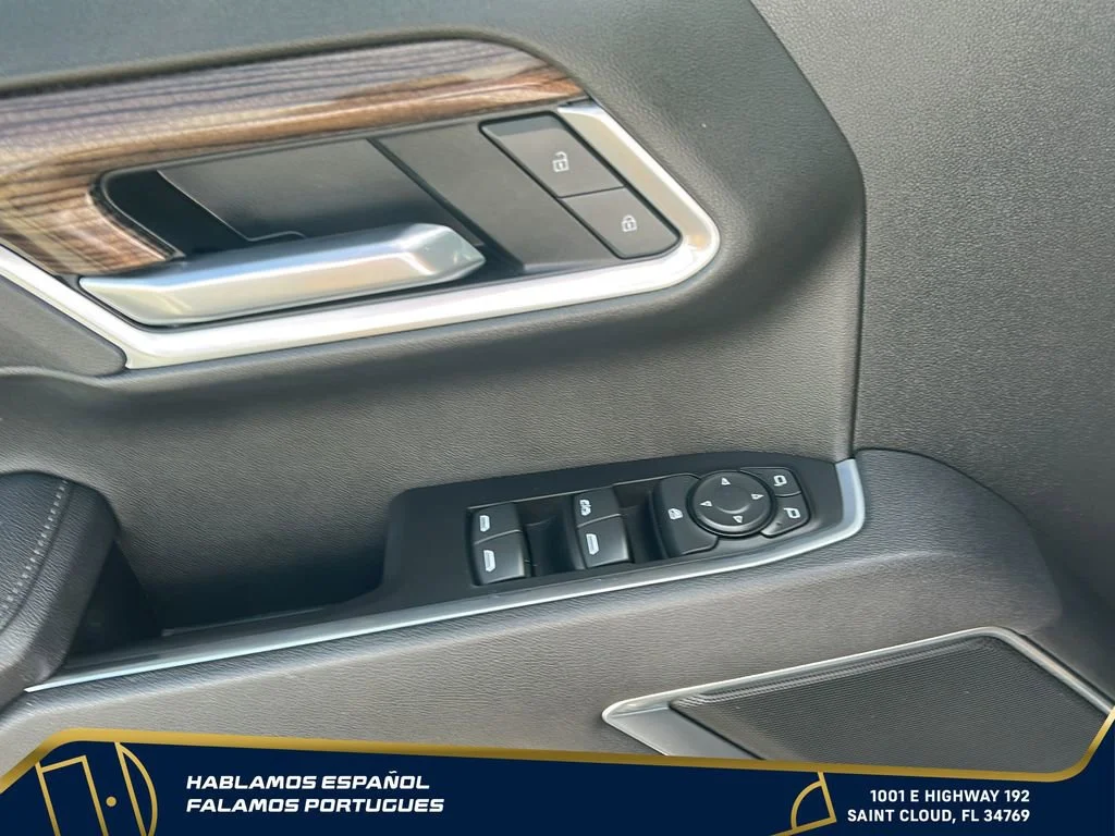 Used 2025 Sterling Gray Metallic Chevrolet RST image 12