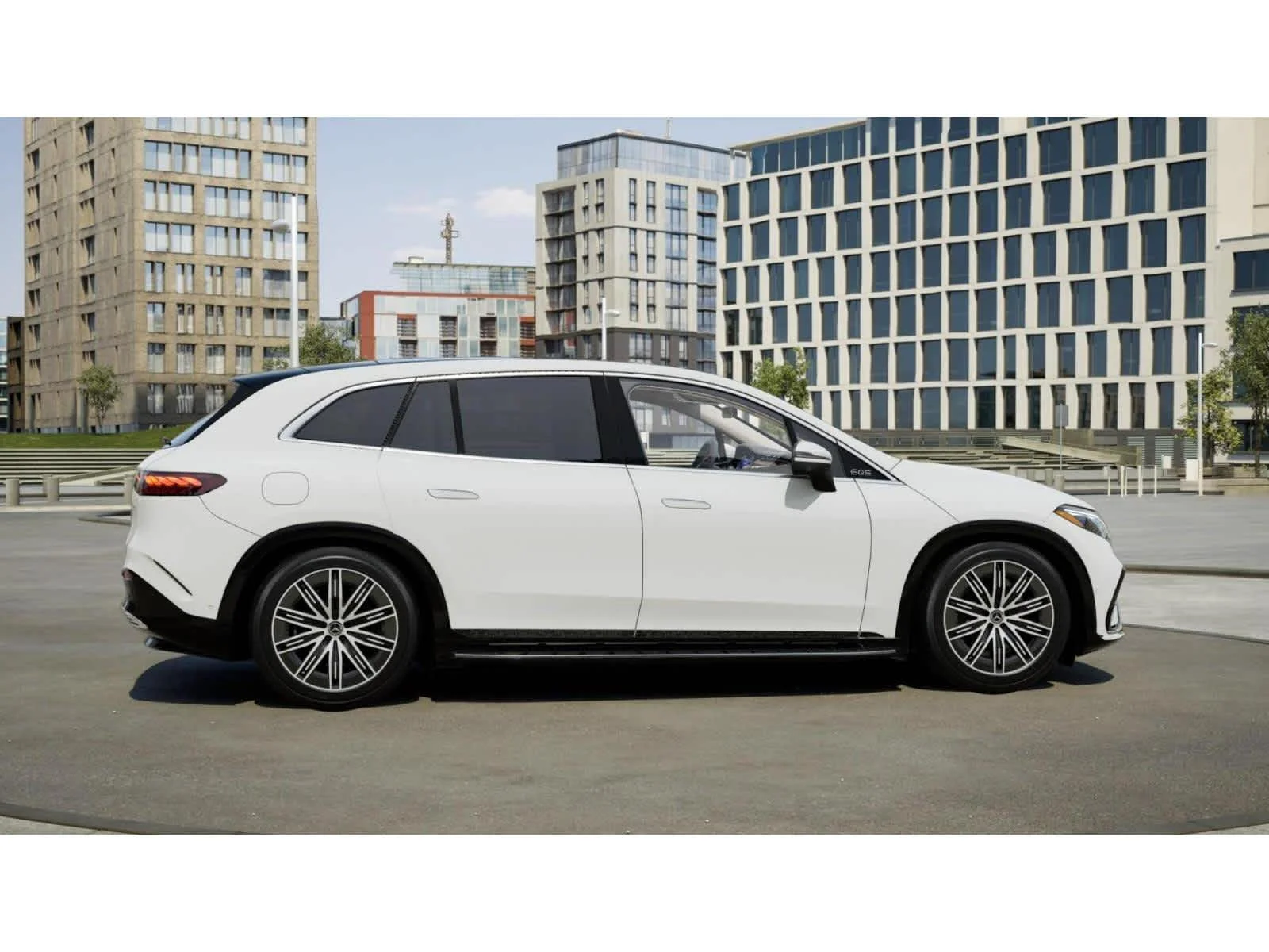 Used 2023 Polar White Mercedes-Benz EQS 580 image 16