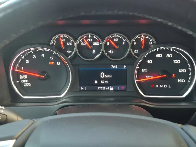 Used 2021 Beige Chevrolet LT Trail Boss image 20