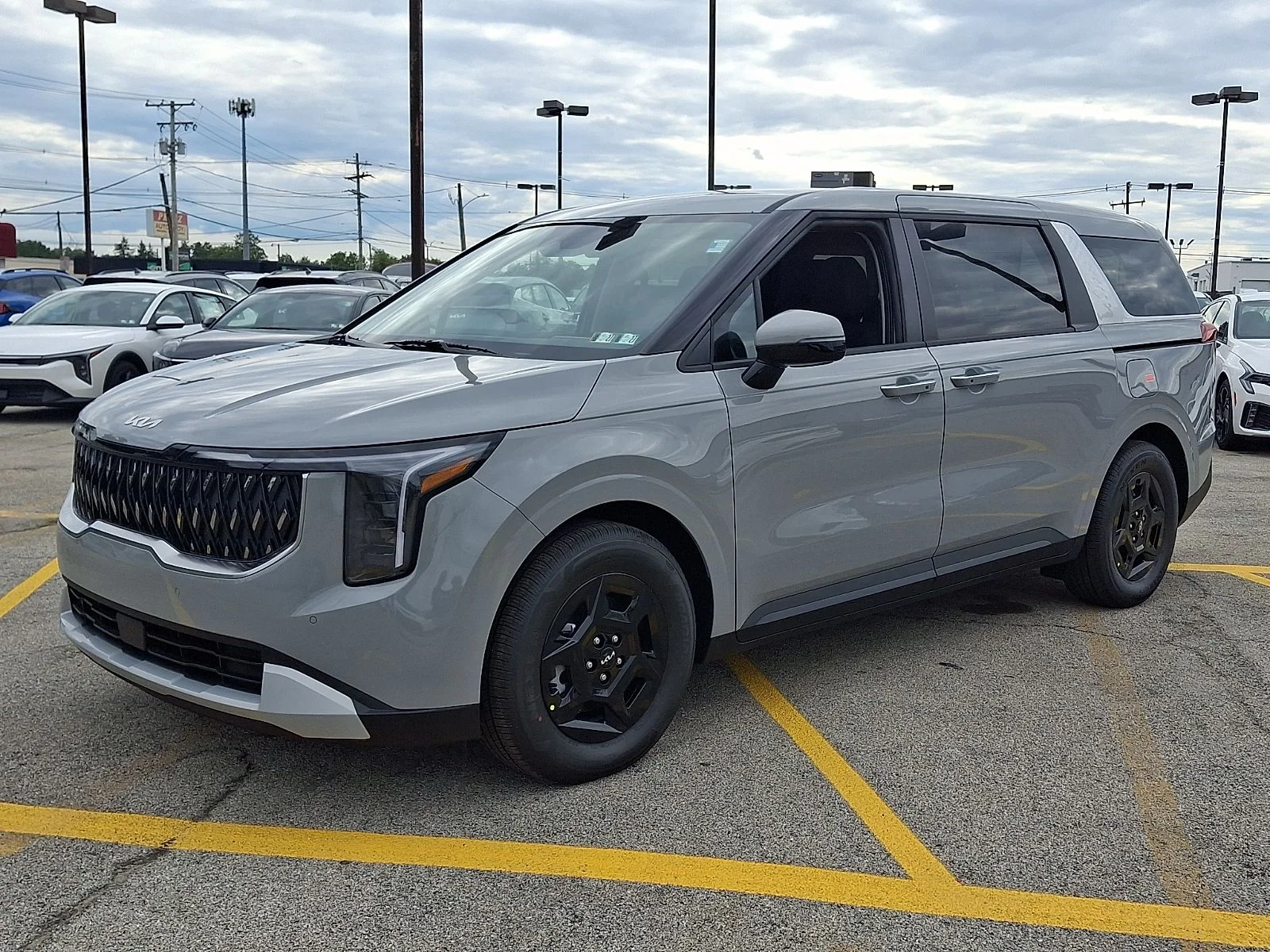 New 2027 Silver Kia LX image 6