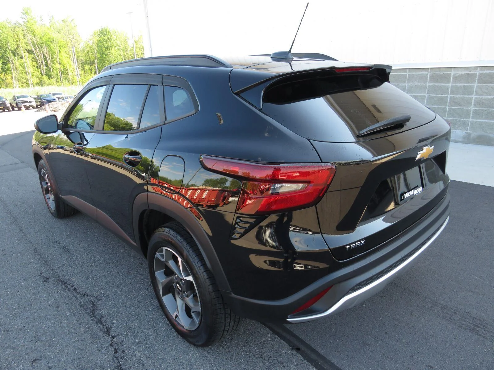 Used 2024 Mosaic Black Metallic Chevrolet LT image 12