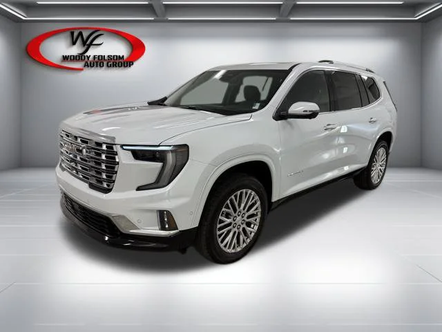 New 2026 Glacier White Tricoat GMC Denali image 3