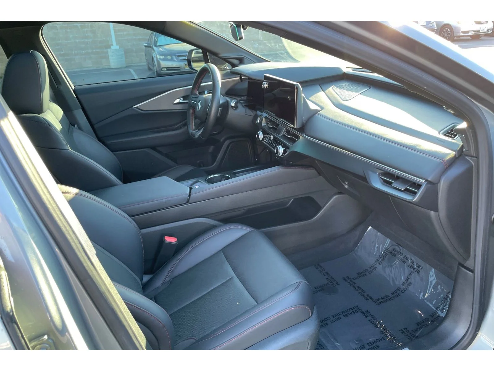 Used 2024 SILVER Acura w/A-Spec Package image 18