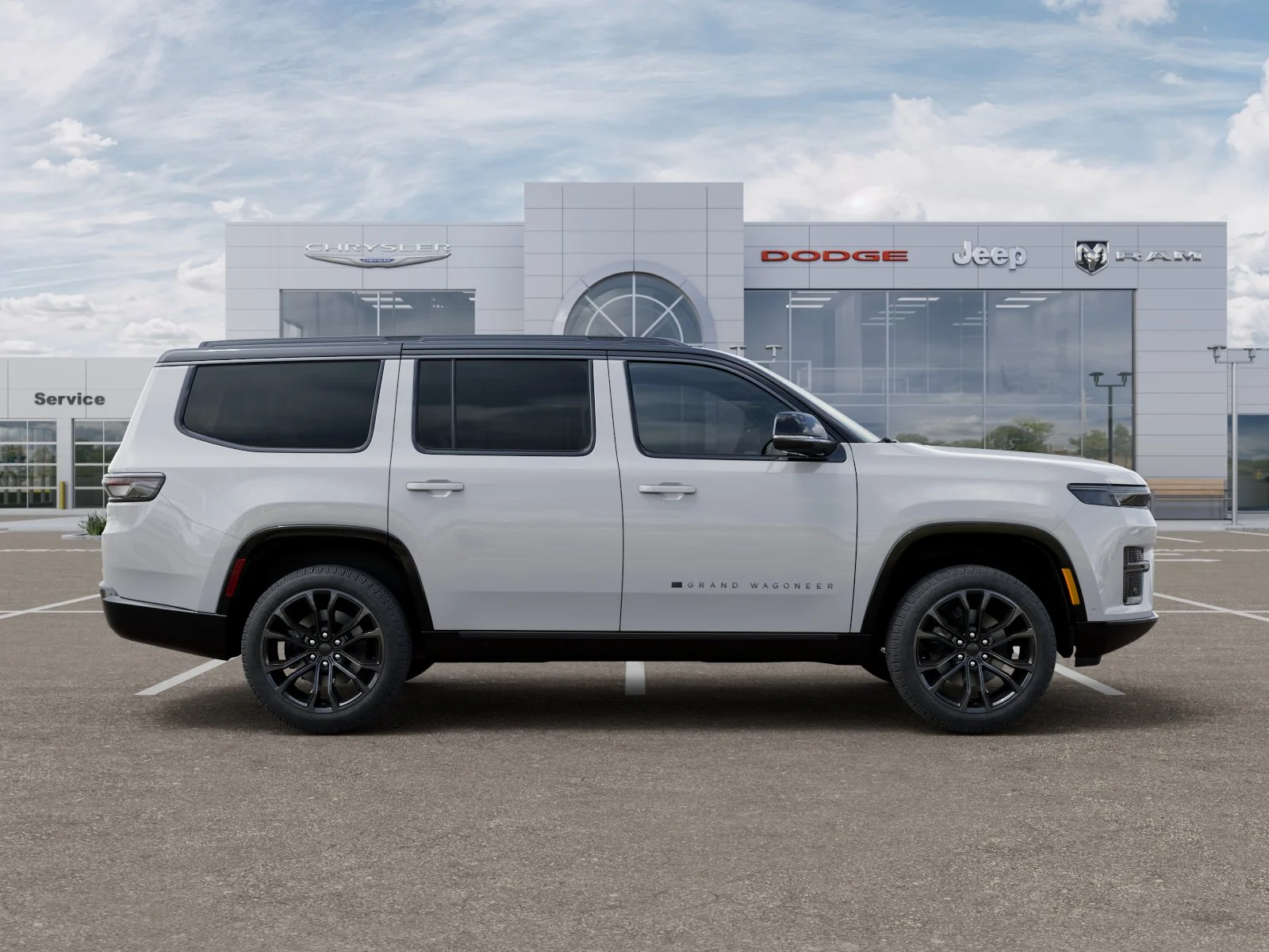New 2026 Bright White Clearcoat Jeep Summit Obsidian image 96