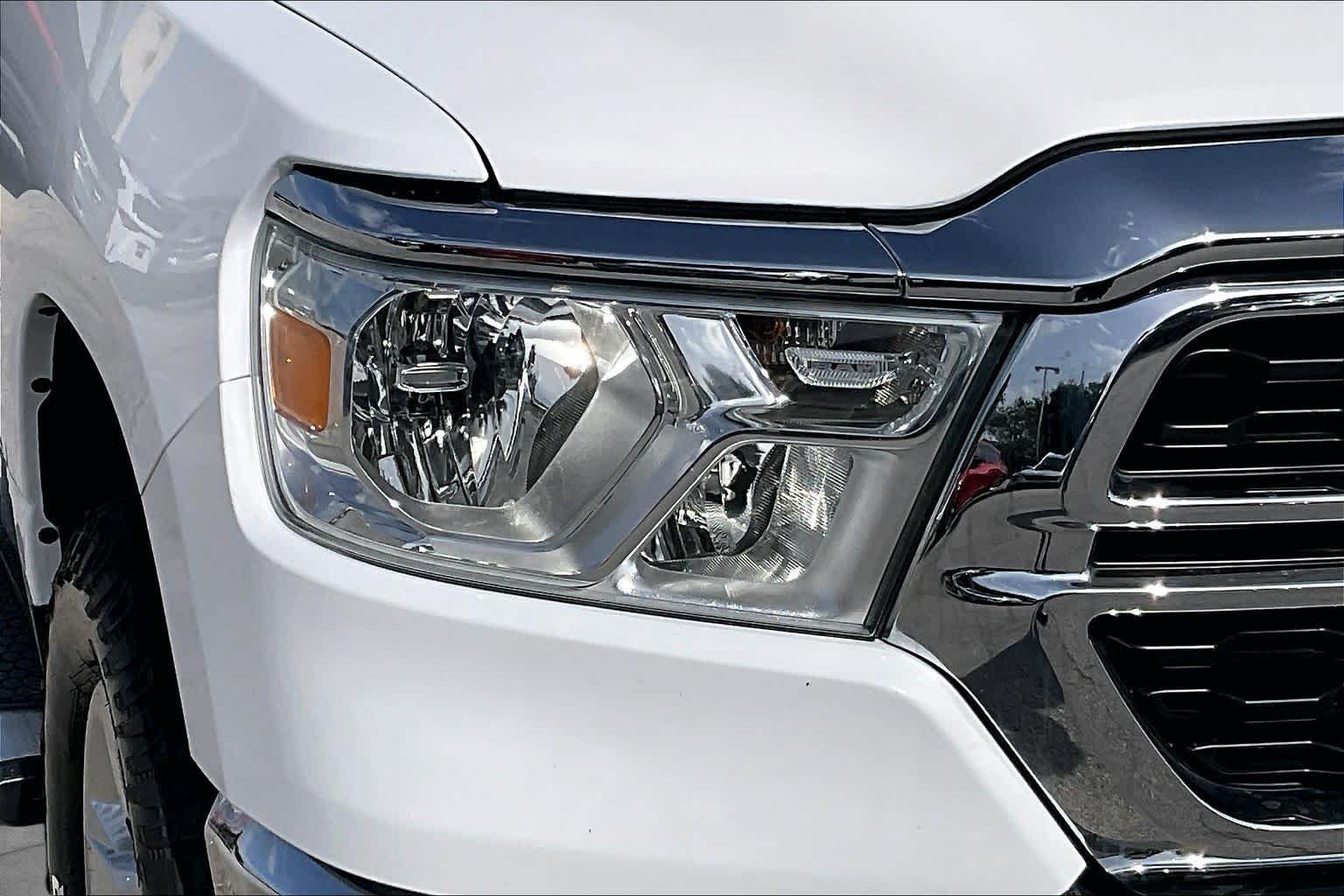 Certified Used 2024 Bright White Clearcoat Ram Big Horn image 23