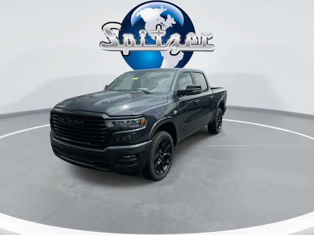 New 2026 Forged Blue Metallic Exterior Paint RAM Laramie image 6
