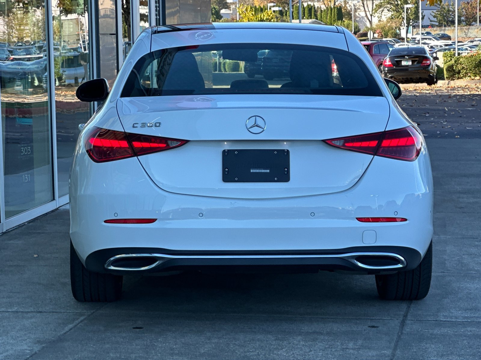 Used 2025 White Mercedes-Benz C 300 image 4