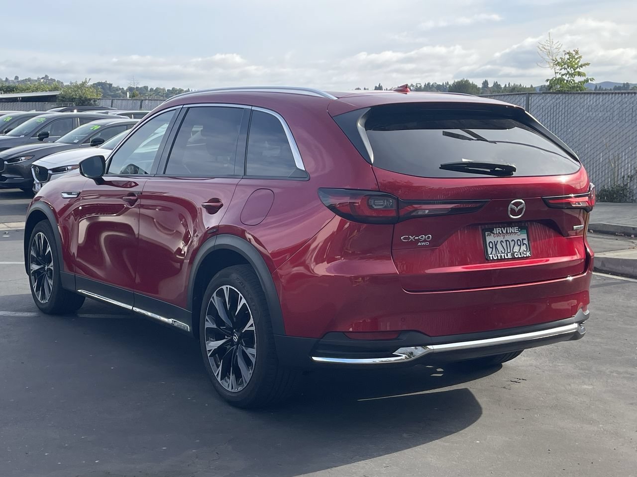 Used 2024 Soul Red Crystal Metallic Mazda Premium image 3