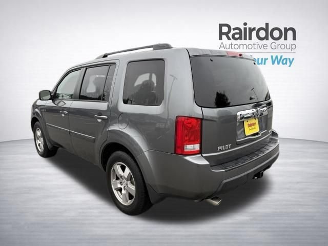 Used 2010 Polished Metal Metallic Honda EX-L image 5