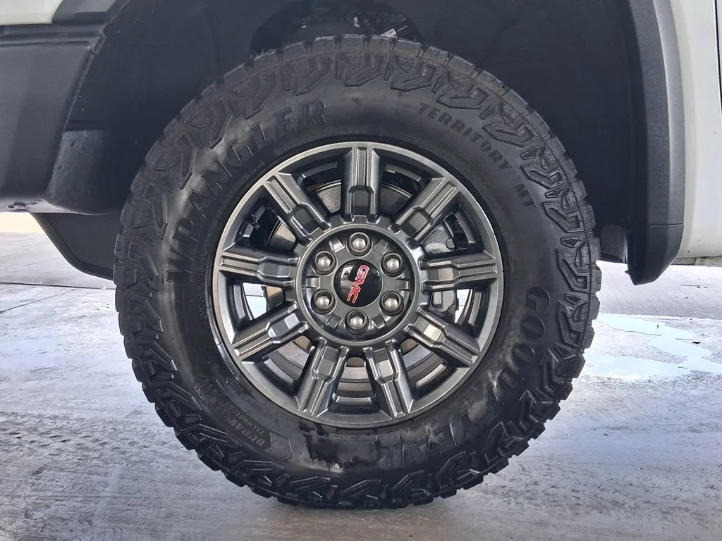 Used 2025 Summit White GMC AT4X image 30