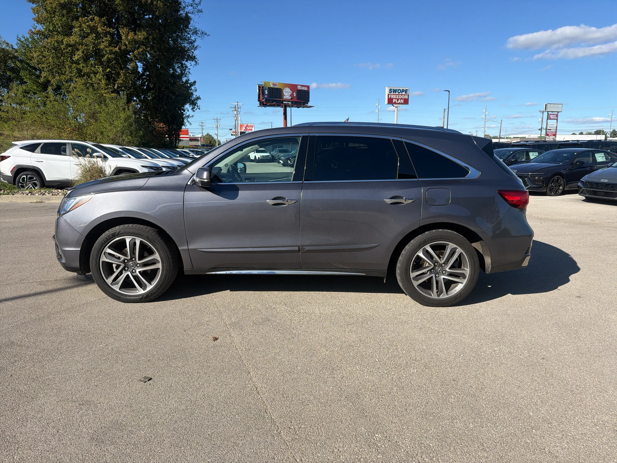 Used 2018 Modern Steel Metallic Acura w/Advance/Entertainment Pkg image 6