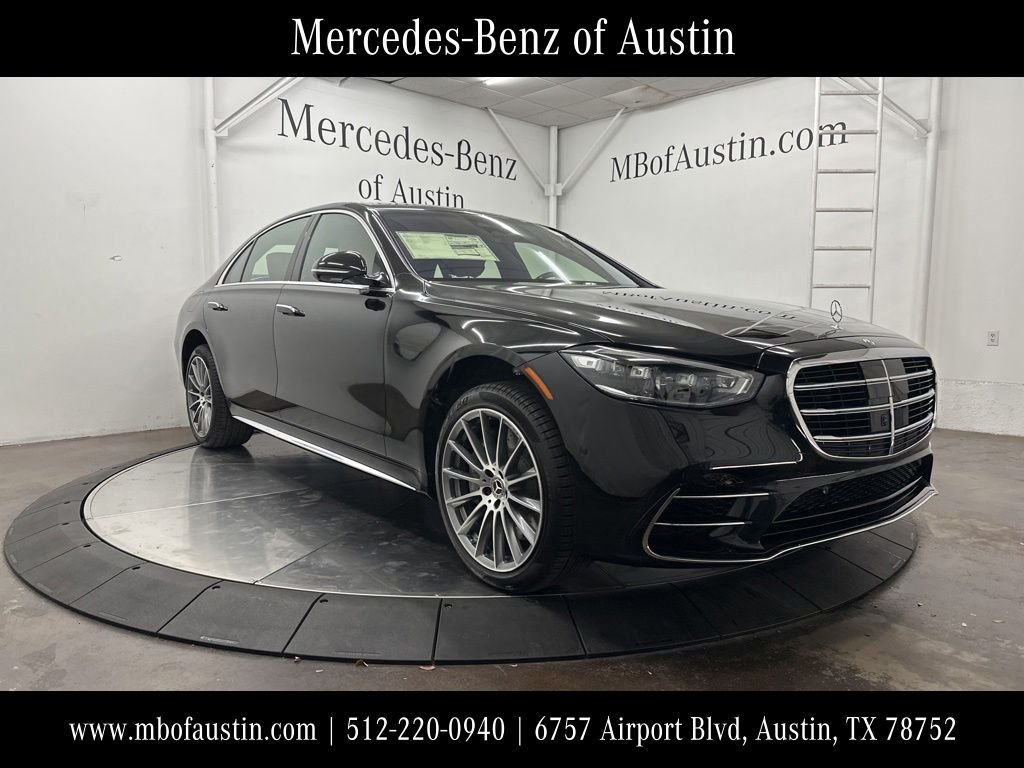 2026 Mercedes-Benz S-Class S 580 4MATIC's photo