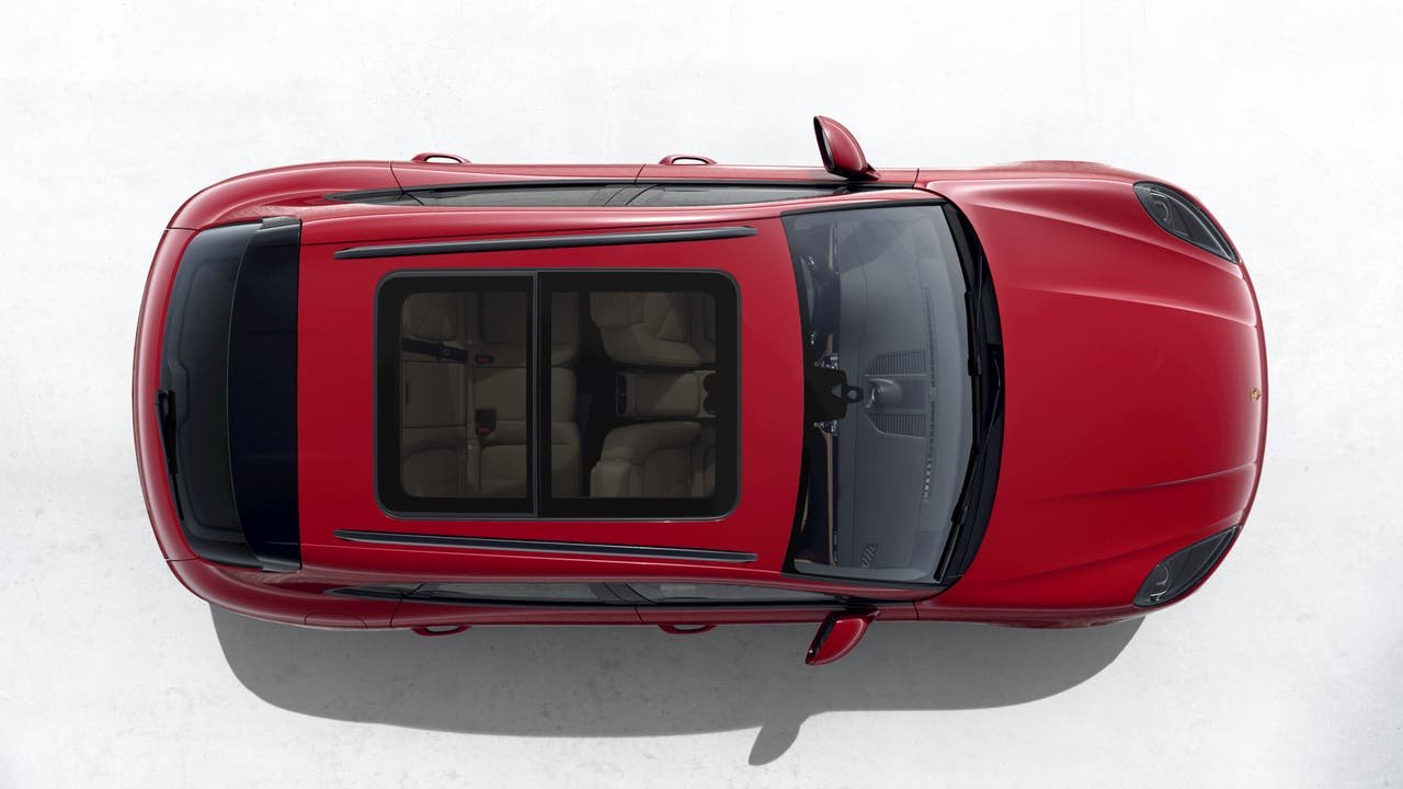 New 2026 Carmine Red Porsche  image 5