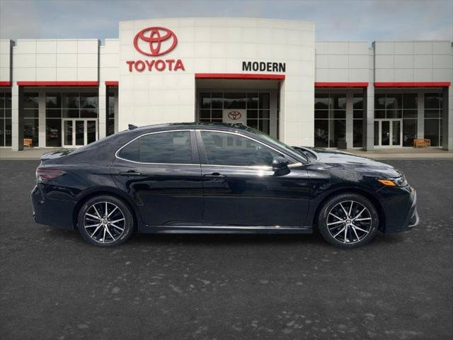 Certified Used 2024 MIDNIGHT BLACK METAL Toyota  image 4
