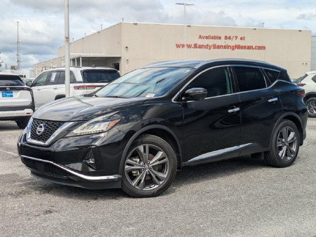 2021 Nissan Murano Platinum