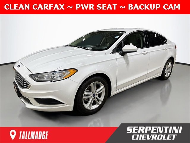 2018 Ford Fusion SE