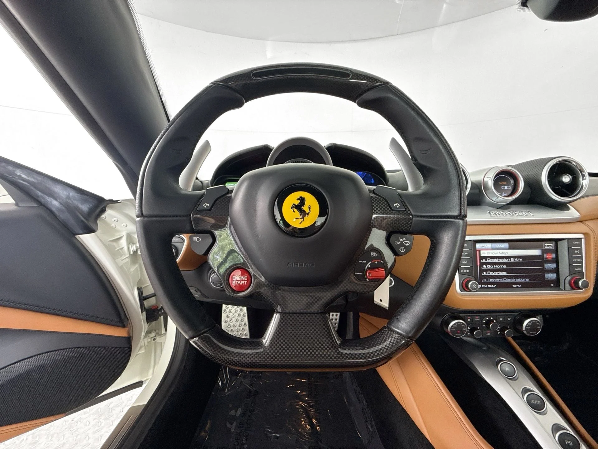 Certified Used 2017 Bianco Avus Ferrari T image 10