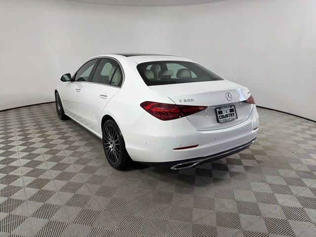 New 2026 Polar White Mercedes-Benz C 300 image 17