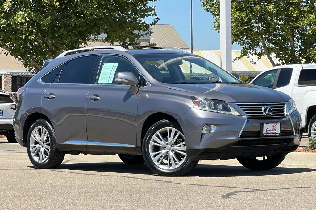 Used 2013 Lexus RX 350 with VIN 2T2BK1BA9DC180715 for sale in Hanford, CA
