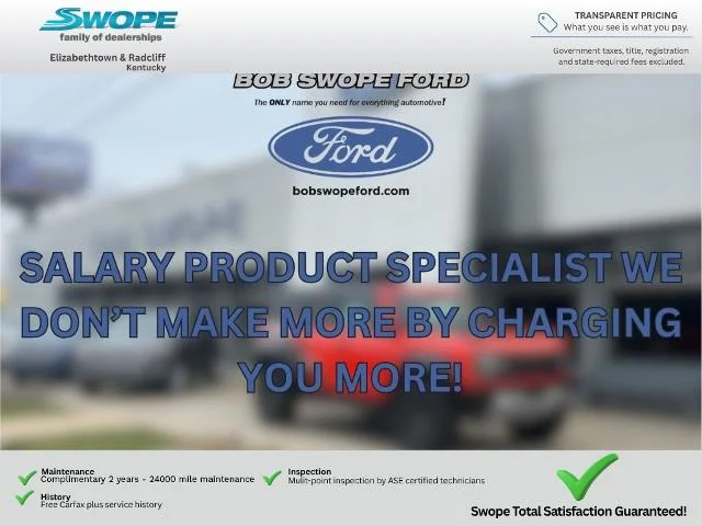 New 2026 Carbonized Gray Metallic Ford XLT image 39