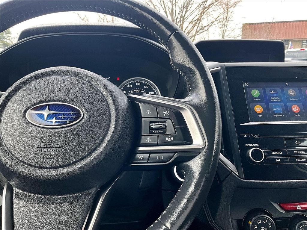 Used 2022 Crystal Black Silica Subaru Premium image 25