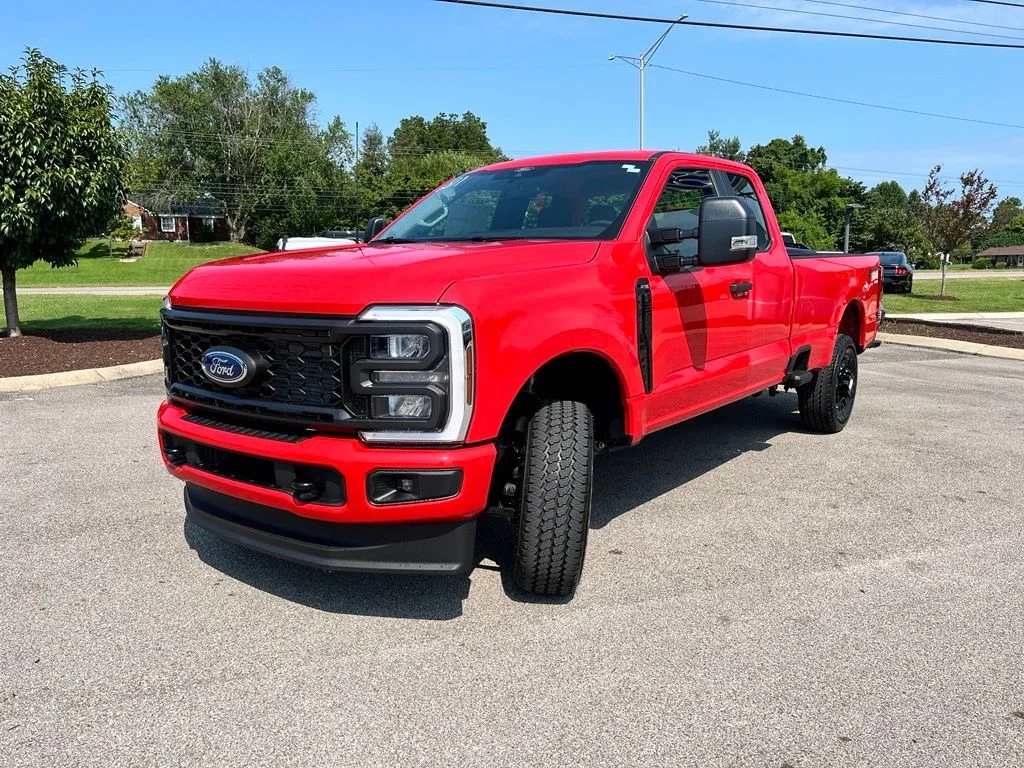 New 2026 Red Ford XL image 3