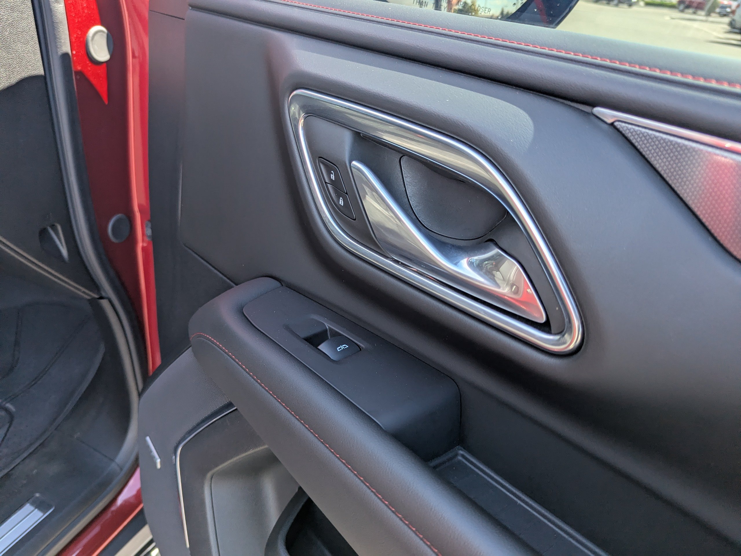 Used 2024 Radiant Red Tintcoat Chevrolet RST image 39