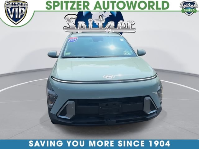 Used 2024 Green Hyundai SEL image 3