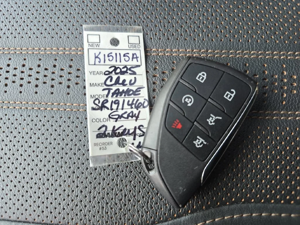 Used 2025 Dark Ash Metallic Chevrolet High Country image 37