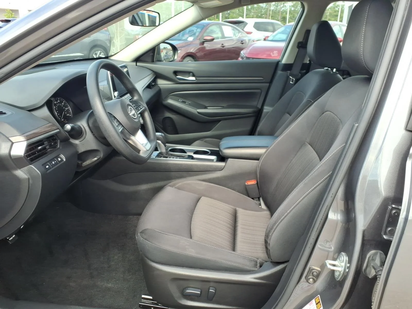 2024 Nissan Altima 2.5 SV Gray at Robbins Nissan