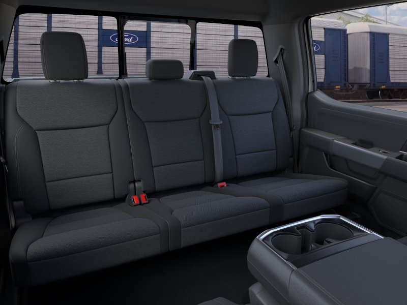New 2026 Iconic Silver Metallic Ford XLT image 11