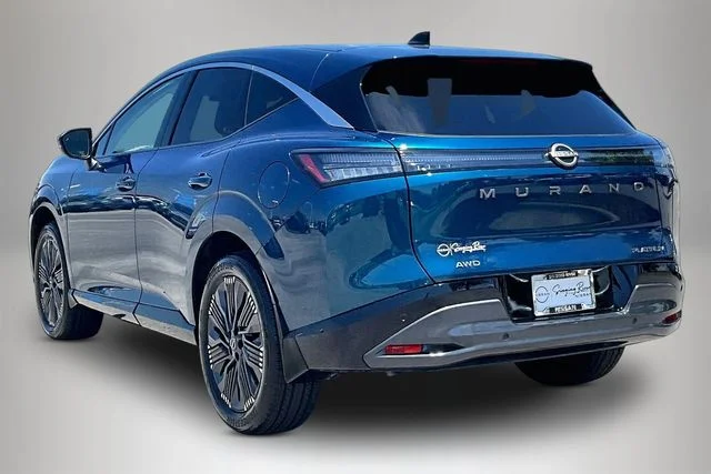 Used 2026 Blue Nissan Platinum image 4