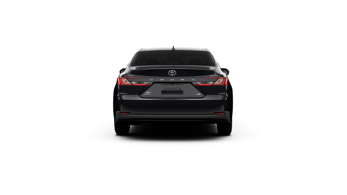 New 2026 Midnight Black Metallic Toyota LE image 8