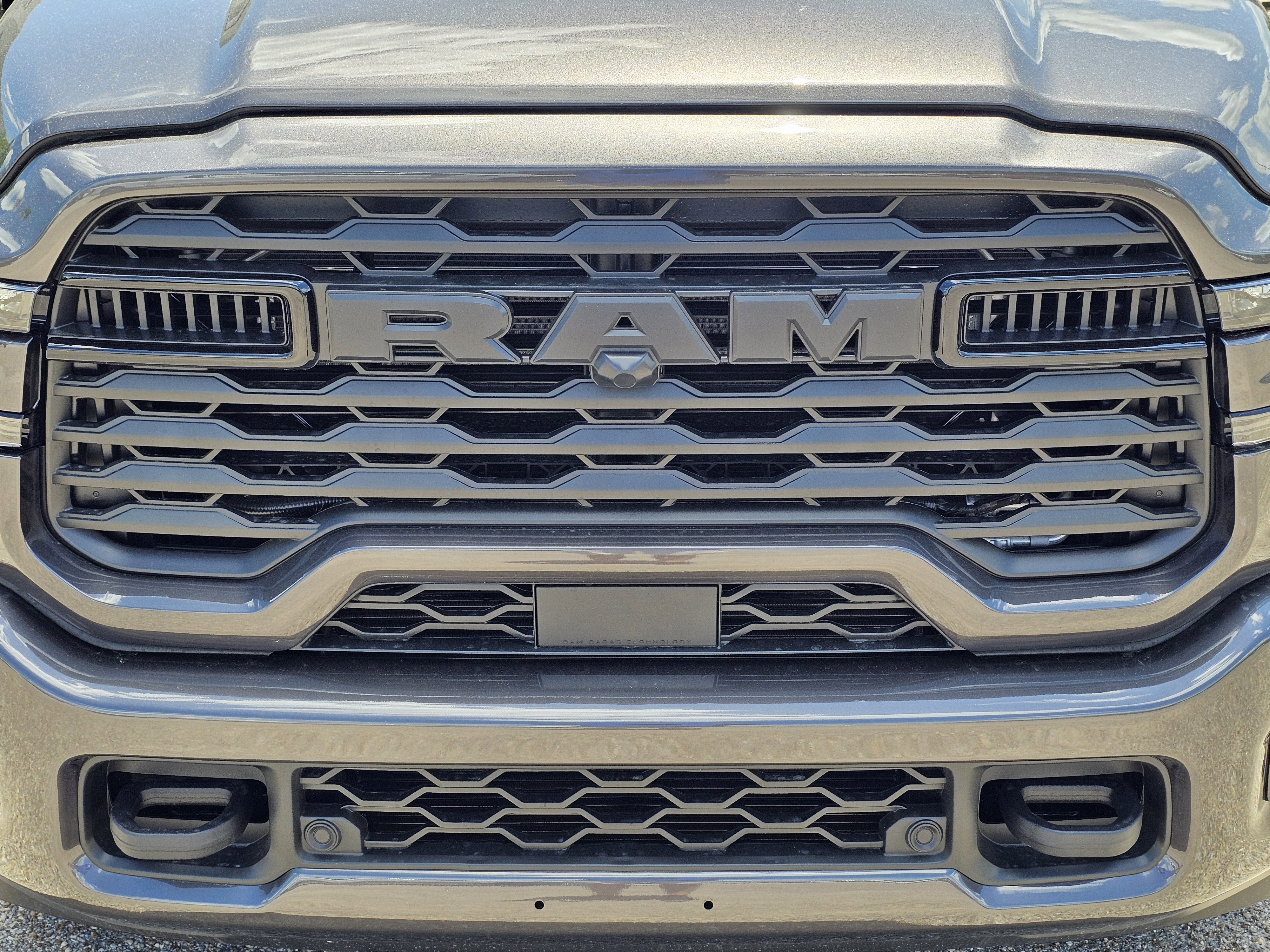 New 2026 Granite Crystal Metallic Clearcoat Ram Big Horn image 3